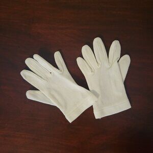 Vintage Girls White Gloves